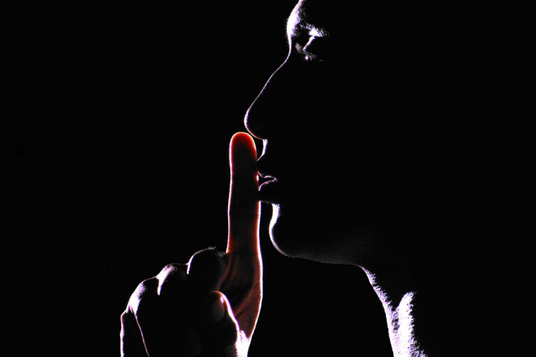Shhh (Getty Images/Ryan McVay)