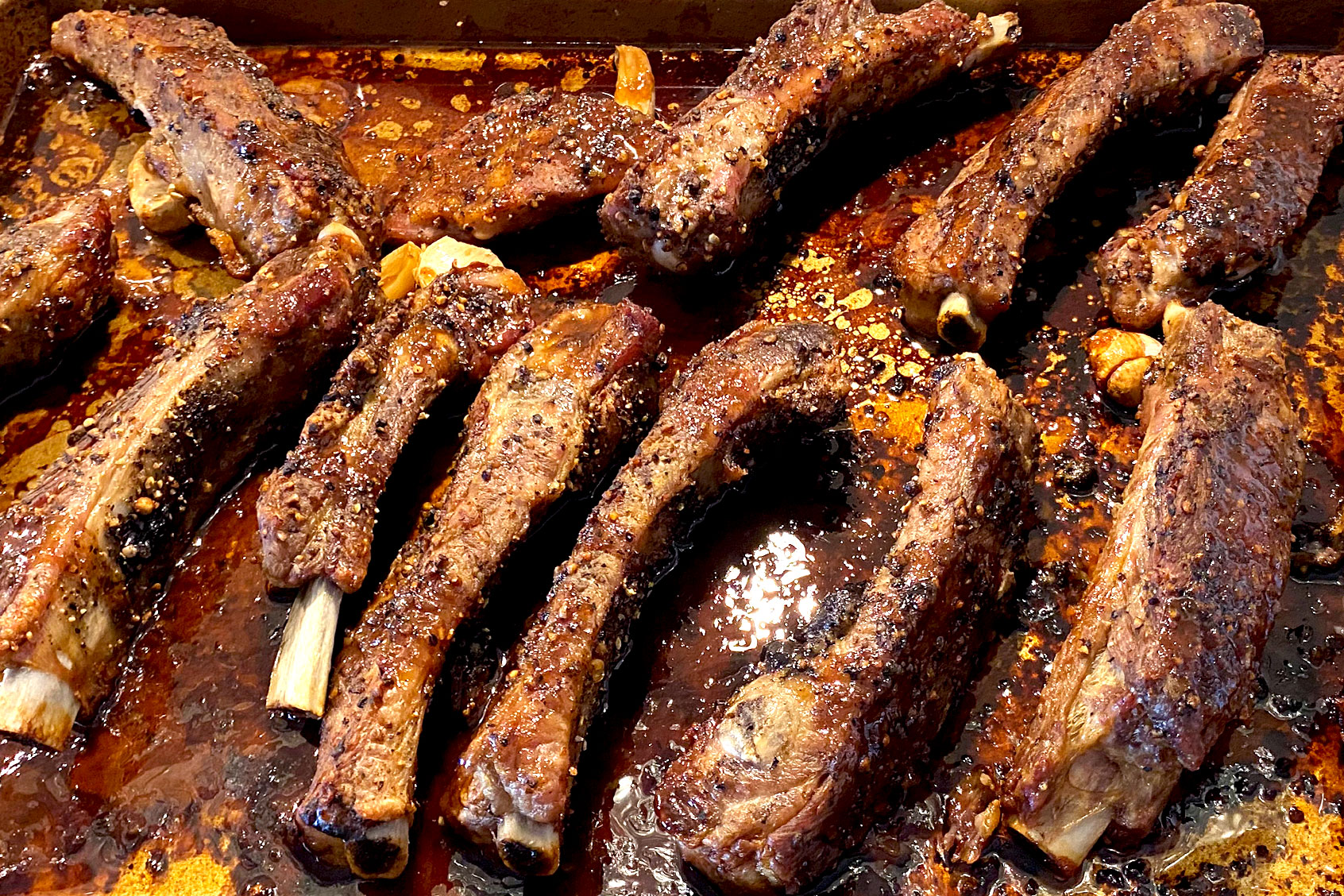 Ribs (Photo courtesy of Bibi Hutchings)