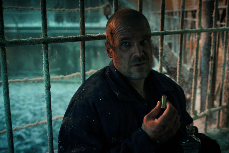 David Harbour as Jim Hopper in "Stranger Things" (Netflix)