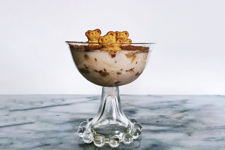Teddy graham tiramisu (Mary Elizabeth Williams)