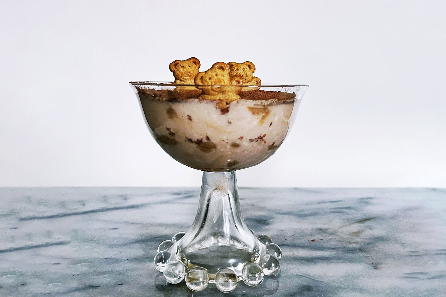 Teddy graham tiramisu (Mary Elizabeth Williams)