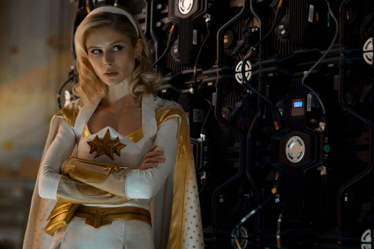 Erin Moriarty in "The Boys" (Courtesy of Prime Video/Amazon Studios)