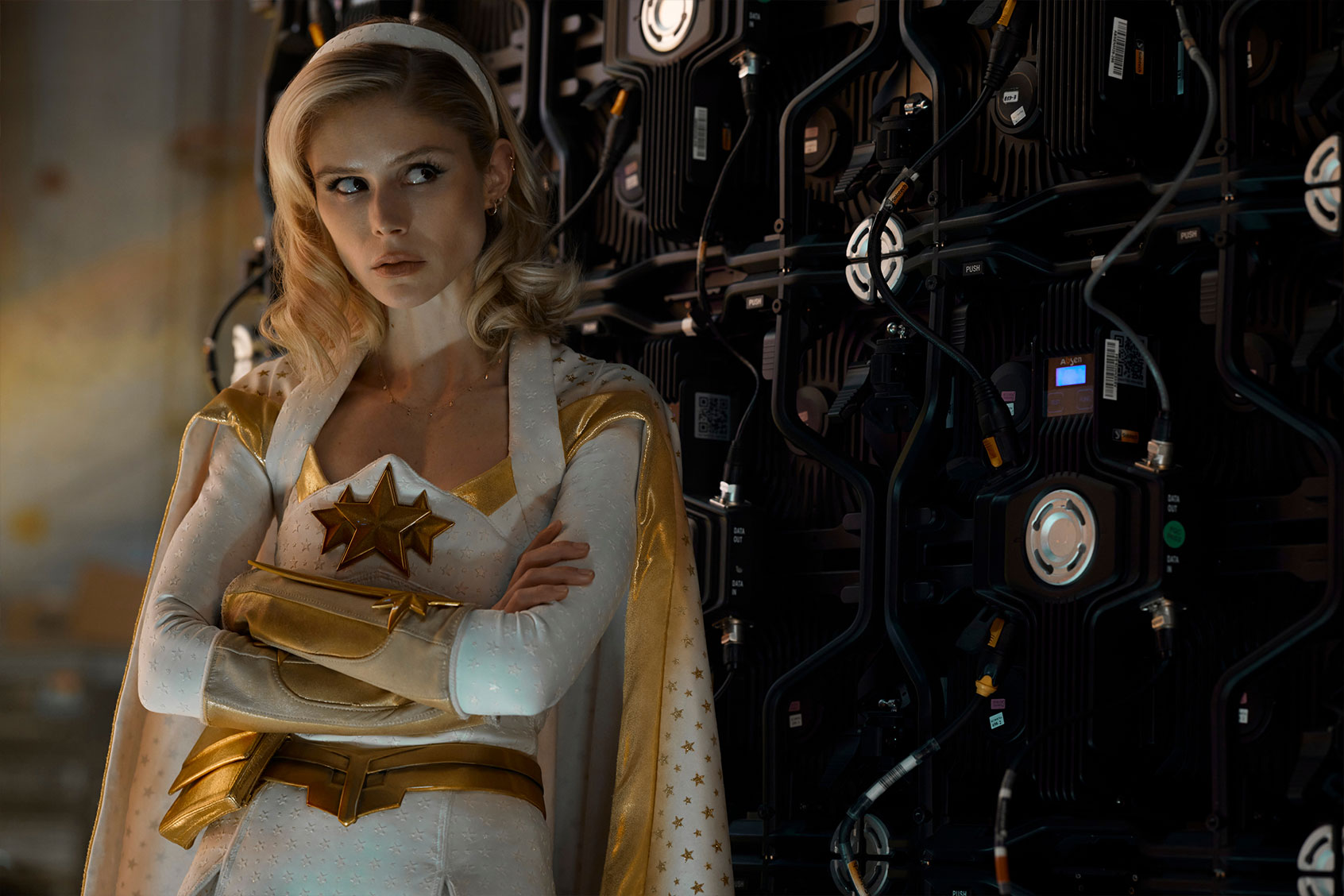 Erin Moriarty in "The Boys" (Courtesy of Prime Video/Amazon Studios)