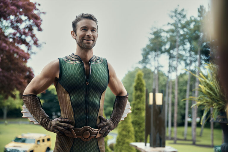Chace Crawford in "The Boys" (Amazon Studios)