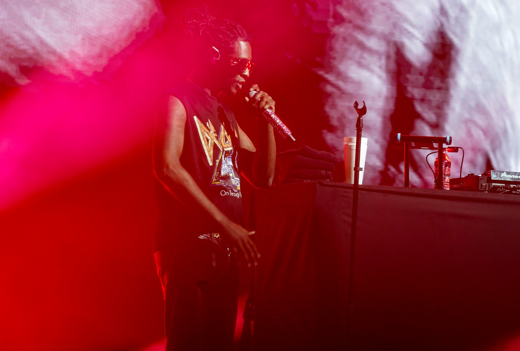 Young Thug performs onstage at 'Samsung Galaxy + Billboard' during the 2022 SXSW Conference and Festivals at Waterloo Park on March 17, 2022 in Austin, Texas. (Photo by Amy E. Price/Getty Images for SXSW)