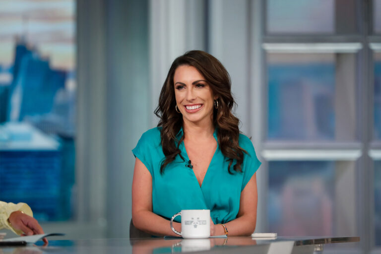 Alyssa Farah Griffin on "The View" (ABC/Lou Rocco)