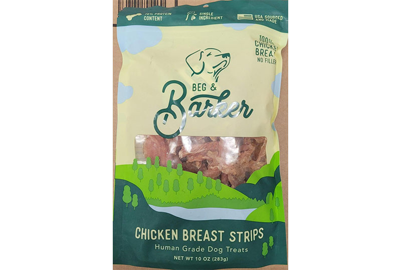 Beg & Barker Chicken Breast Strips Dog Treats