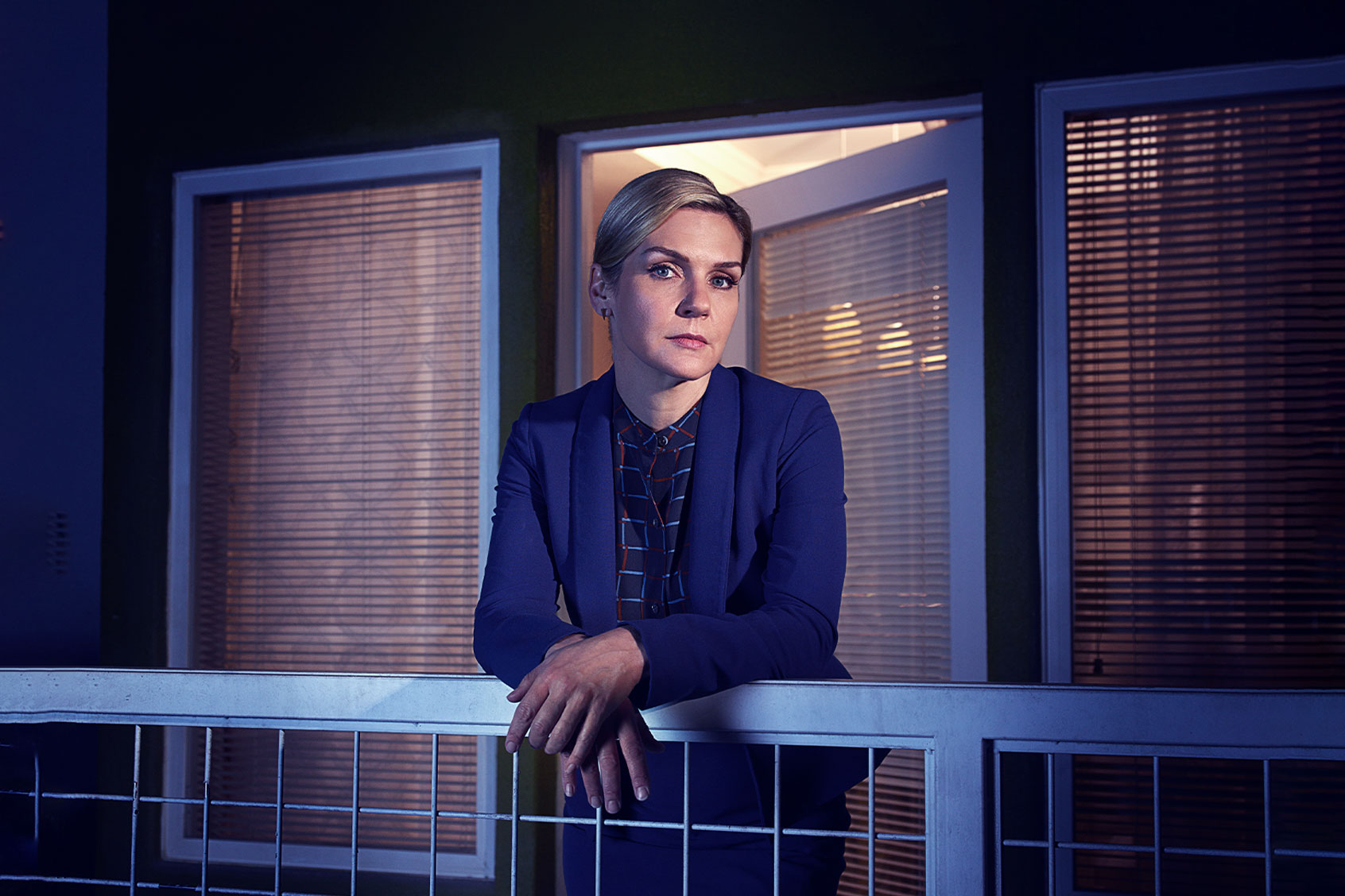 Rhea Seehorn as Kim Wexler on "Better Call Saul" (Joe Pugliese/AMC)