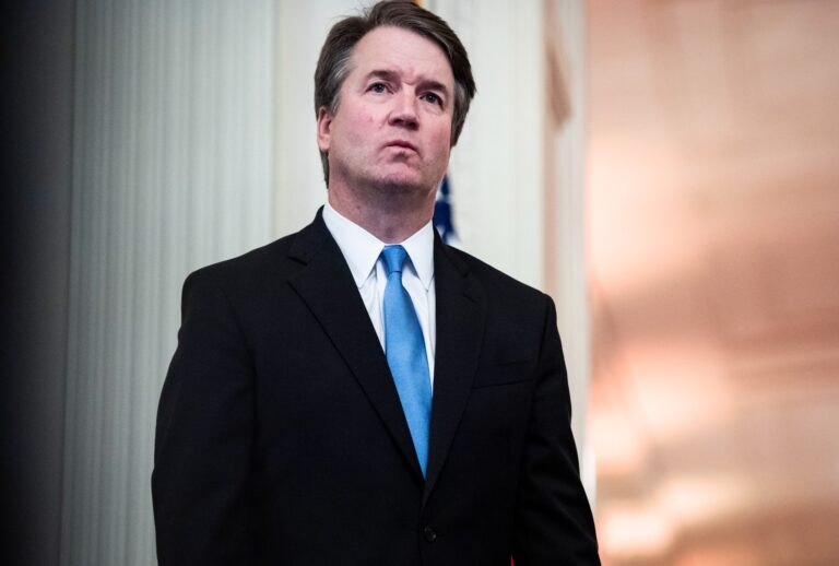 Supreme Court Justice Brett Kavanaugh. (Jabin Botsford/The Washington Post via Getty Images)