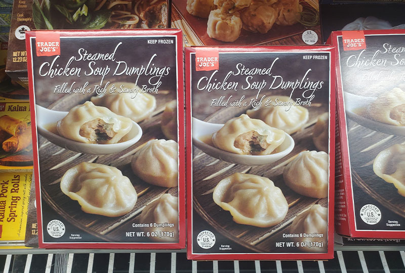 Steamed Chicken Soup Dumplings