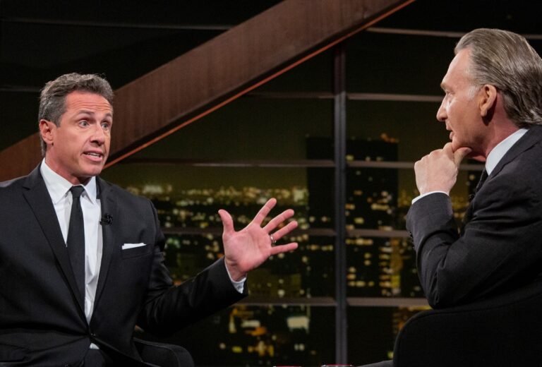 Chris Cuomo on "Real Time With Bill Maher" (HBO Max)