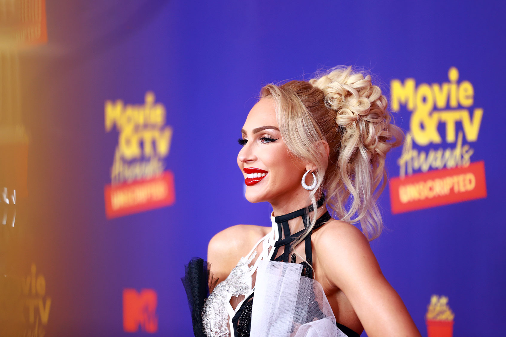 Christine Quinn attends the 2021 MTV Movie & TV Awards: UNSCRIPTED in Los Angeles, California. (Matt Winkelmeyer/2021 MTV Movie and TV Awards/Getty Images for MTV/ViacomCBS)