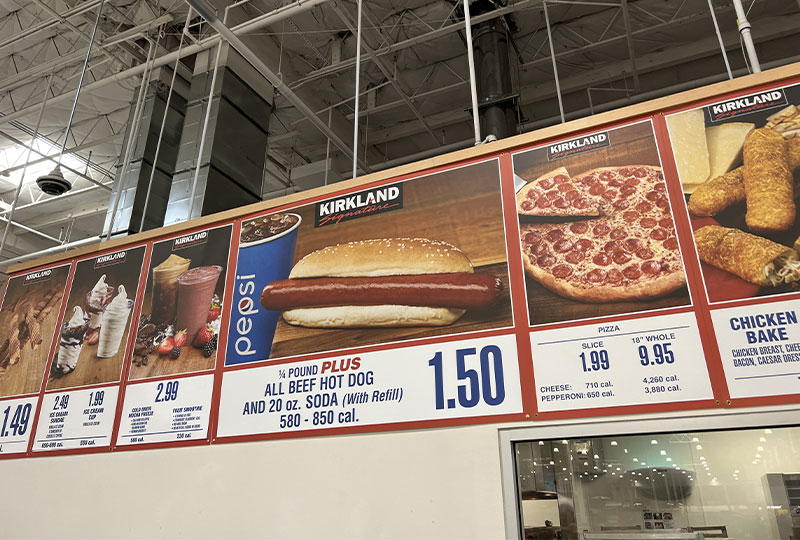 Costco Food Court