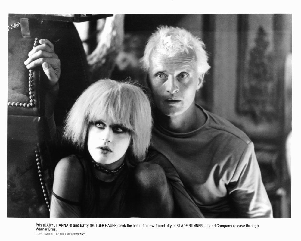 Daryl Hannah and Rutger Hauer