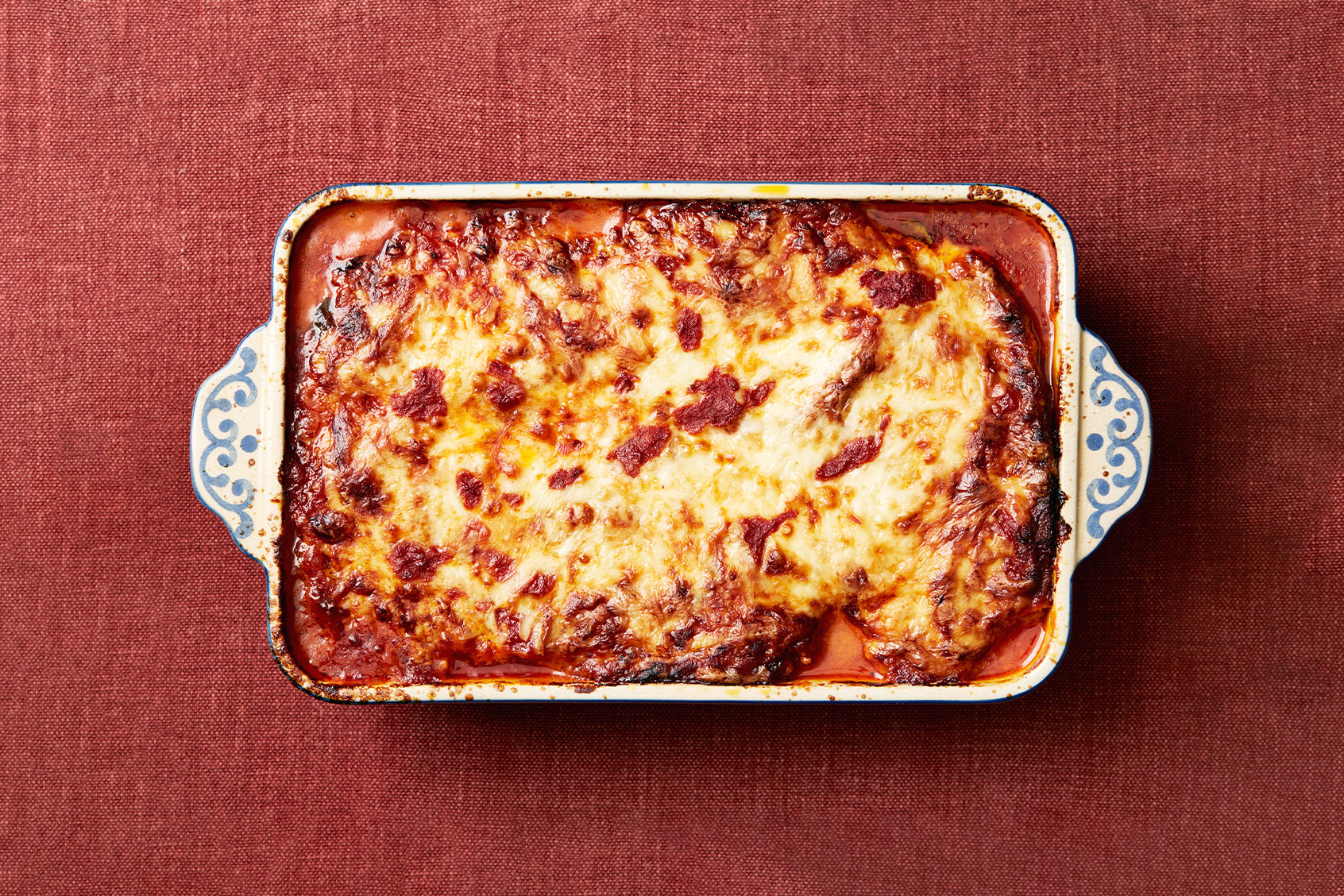 Eggplant Parmigiana (Getty Images/Armando Rafael)