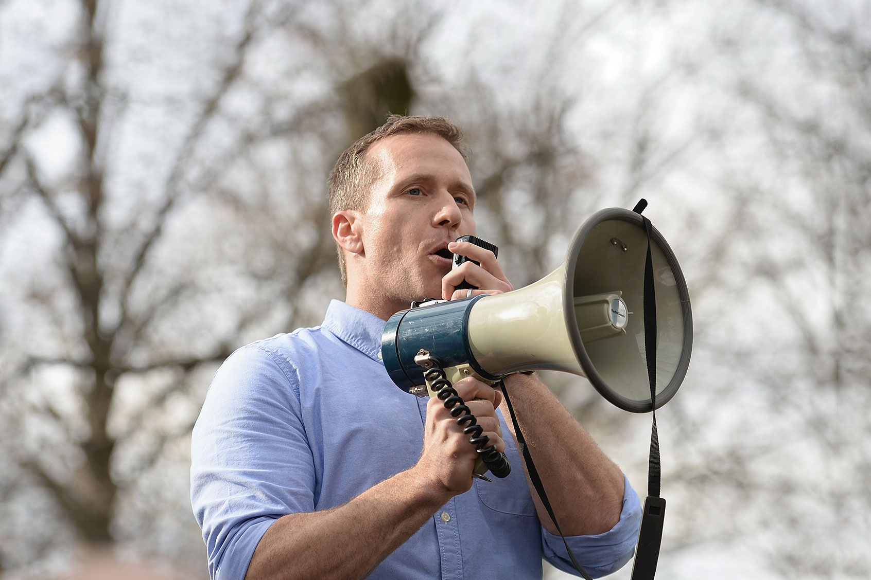 Former Missouri Governor Eric Greitens (Michael Thomas/ Getty Images)