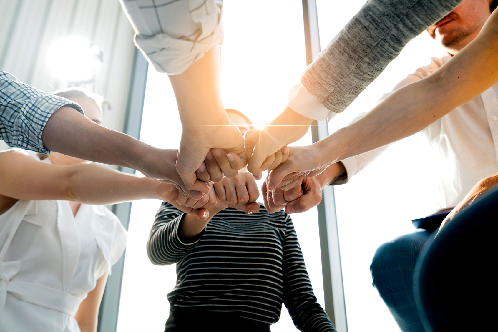 Unity and successful teamwork (Getty Images/whyframestudio)