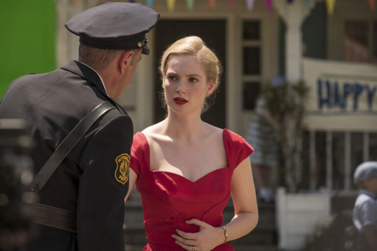 Hannah Dodd in 'Flowers in the Attic: ﻿The Origin' (A+E/Lifetime)