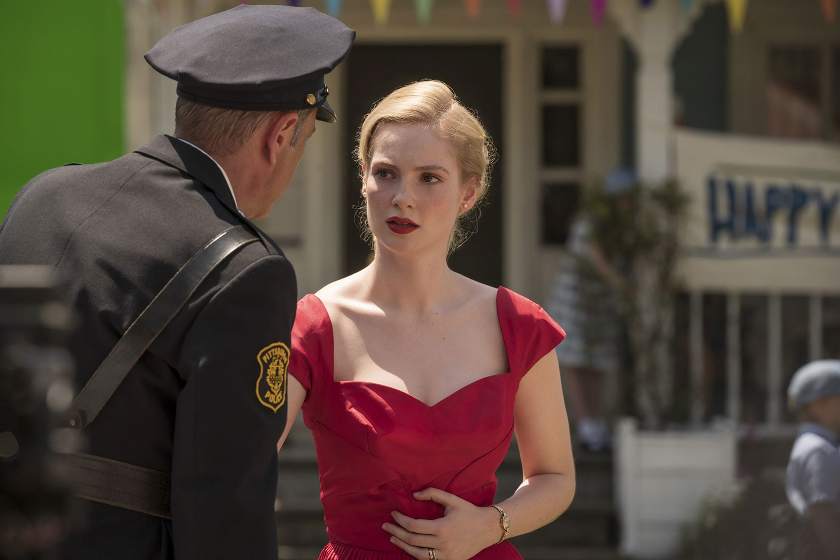 Hannah Dodd in 'Flowers in the Attic: ﻿The Origin' (A+E/Lifetime)