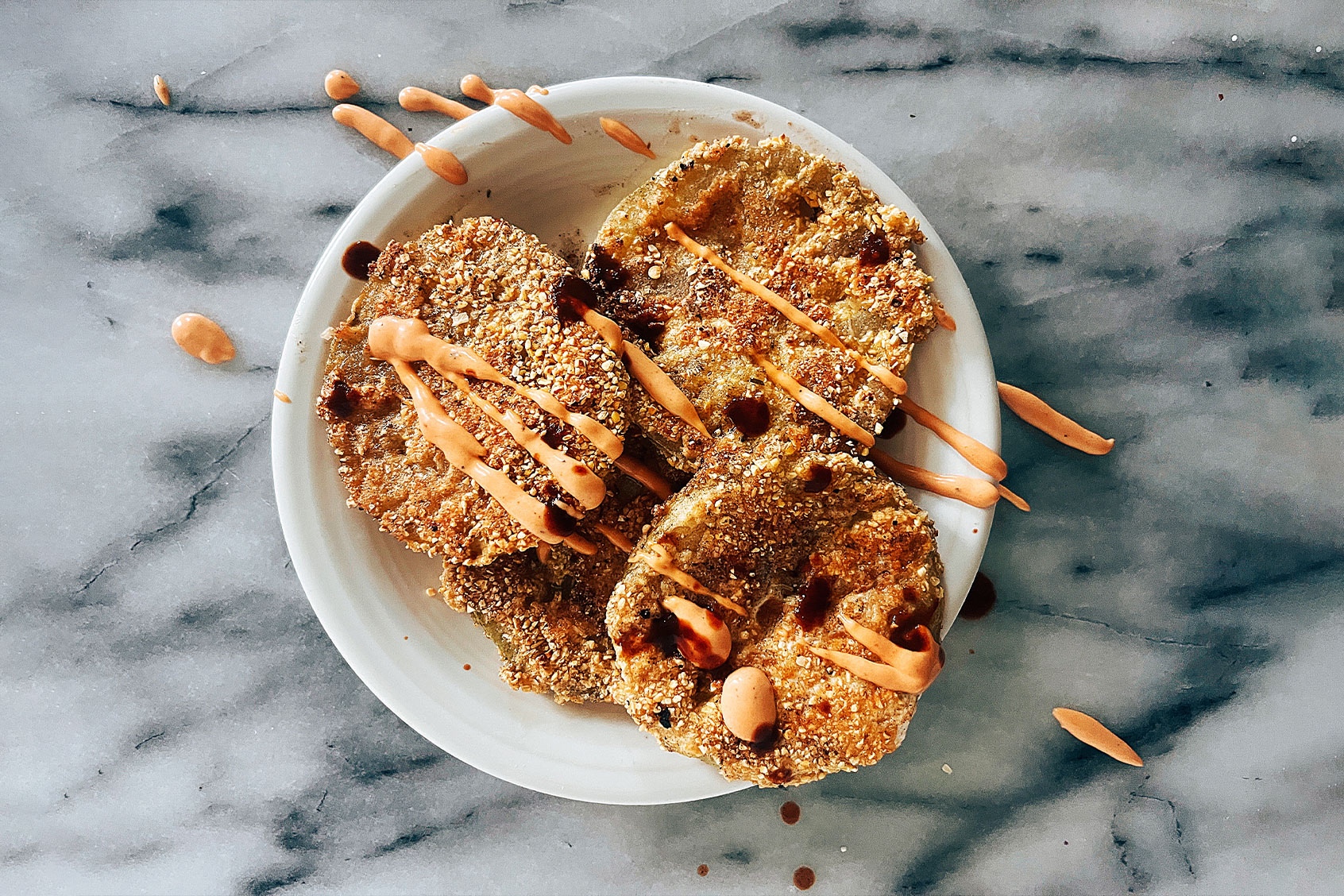 Fried green tomatoes (Mary Elizabeth Williams)