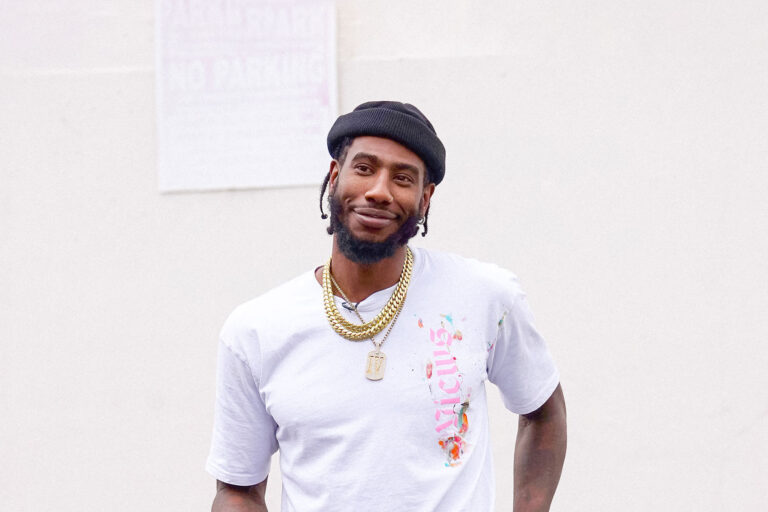 Iman Shumpert is seen outside 'Dancing With The Stars' Rehearsal Studio on October 08, 2021 in Los Angeles, California. (JOCE/Bauer-Griffin/GC Images/Getty Images)