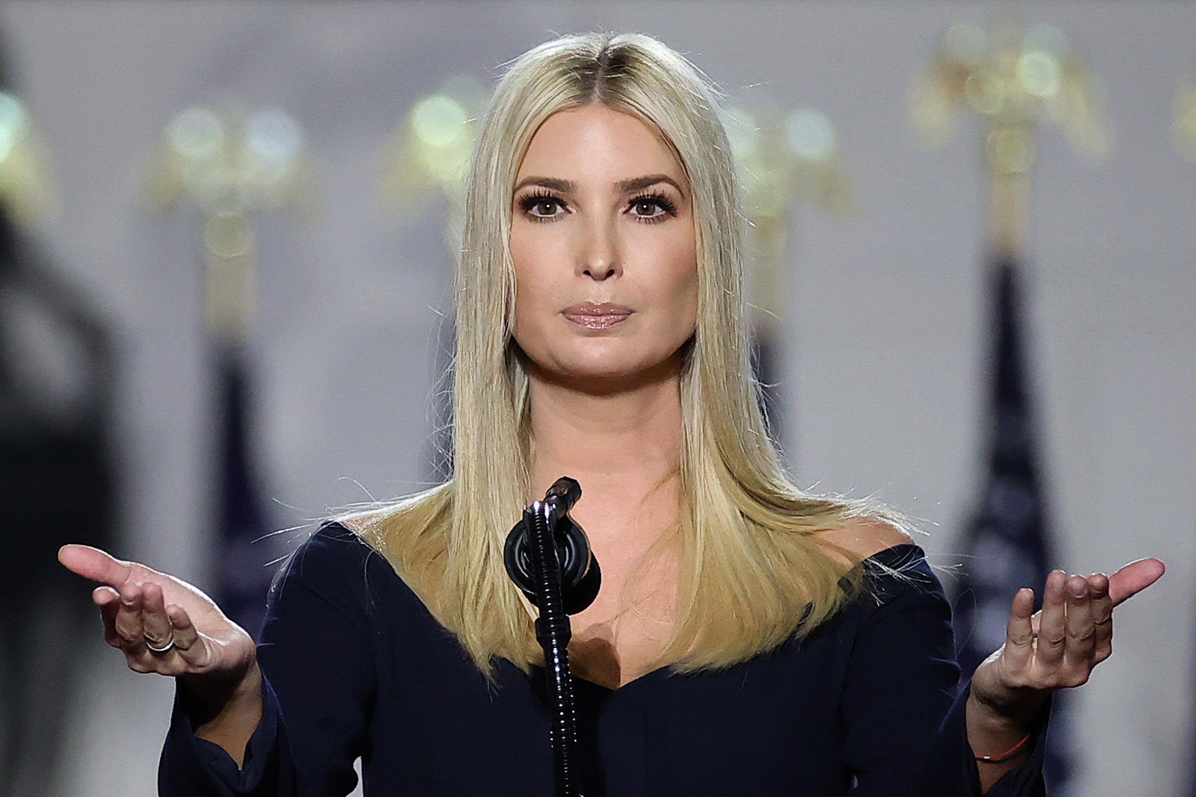 Ivanka Trump, daughter of 45th U.S. President Donald Trump (Chip Somodevilla/Getty Images)