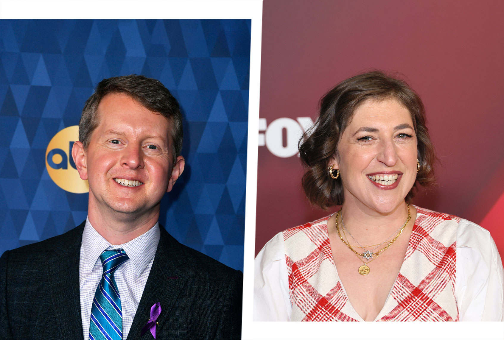 Ken Jennings and Mayim Bialik (Photo illustration by Salon/Getty Images)