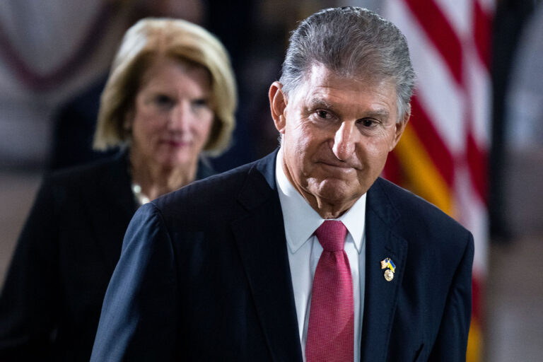 Sen. Joe Manchin, D-W.Va. ( Tom Williams-Pool/Getty Images)