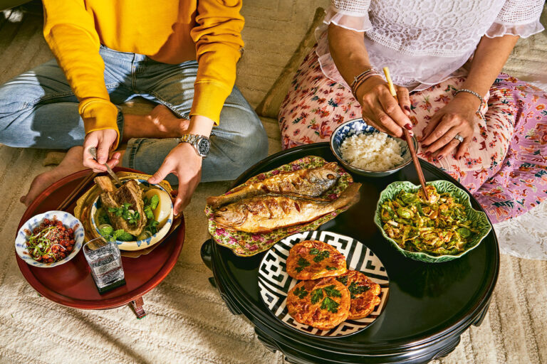From "Korean American: ﻿Food That Tastes Like Home" by Eric Kim﻿﻿ (Jenny Huang / Clarkson Potter)