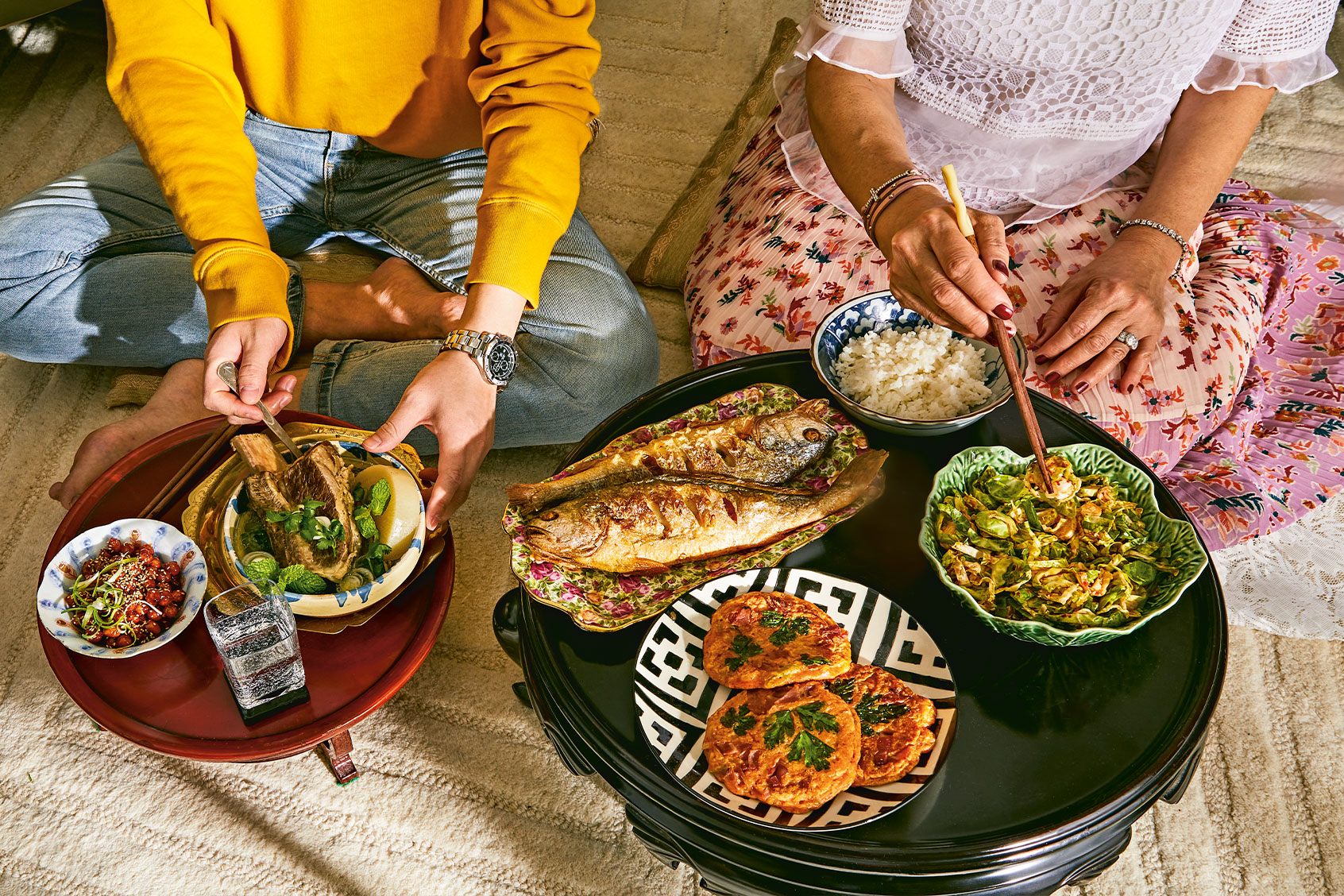 From "Korean American: ﻿Food That Tastes Like Home" by Eric Kim﻿﻿ (Jenny Huang / Clarkson Potter)