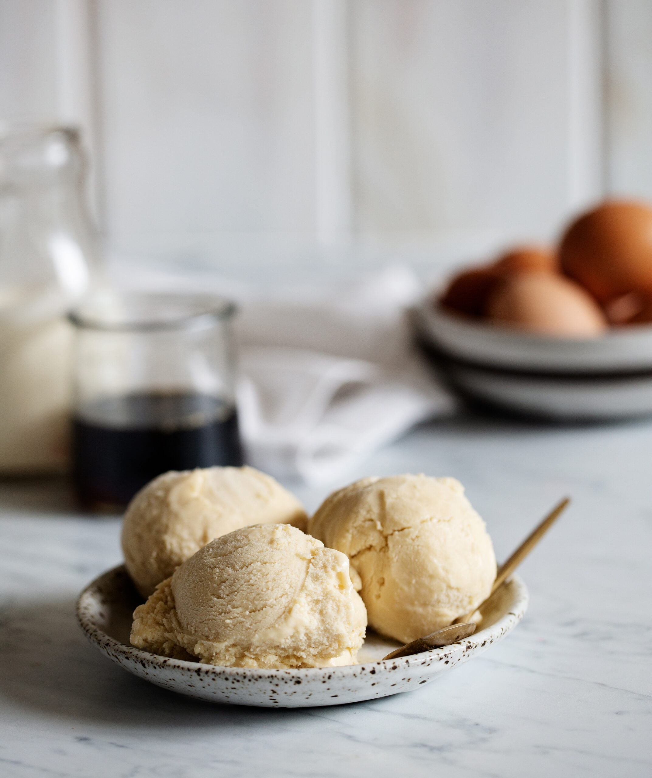 Maple ice cream (Clare Barboza)