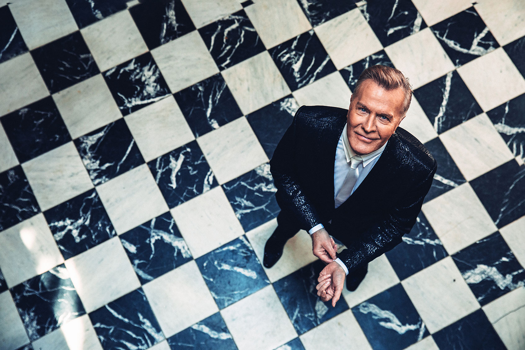 Martin Fry of ABC (Paradise Artists)