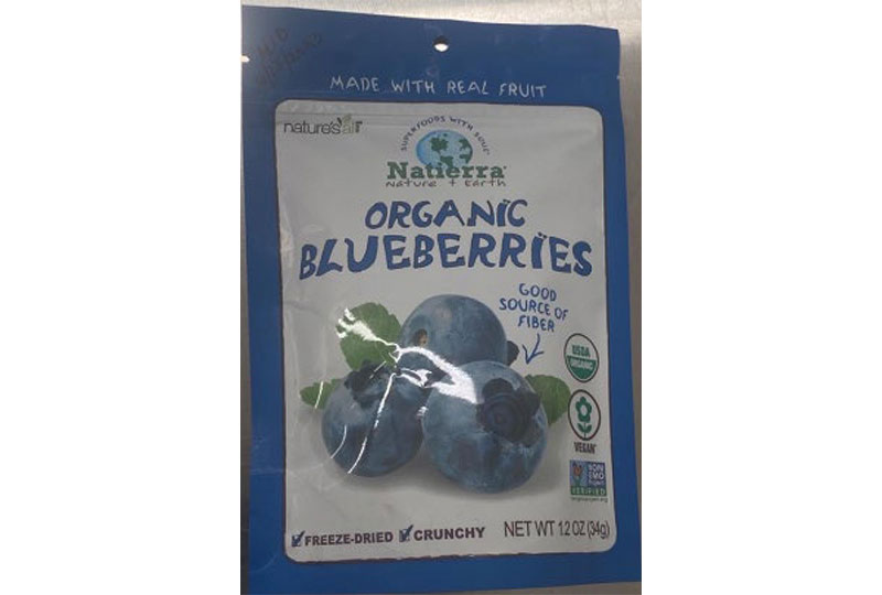 Natierra Organic Freeze-Dried Blueberries