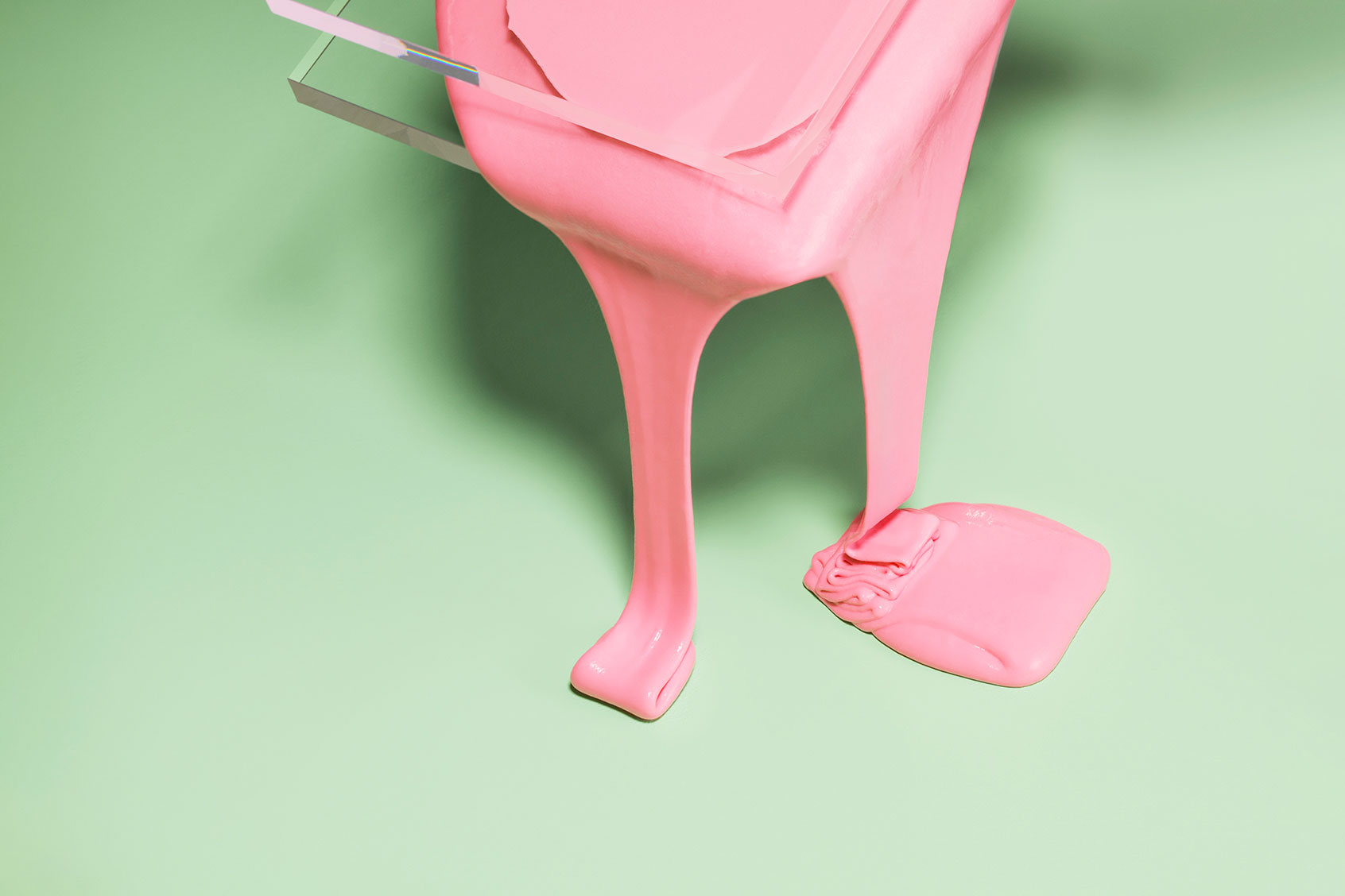 Pink slime (Getty Images/Jonathan Knowles)