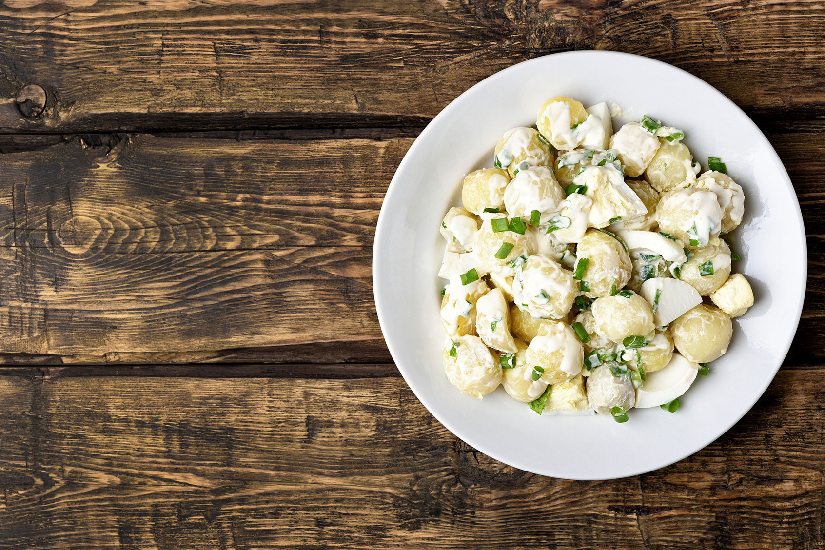 Potato salad (Getty Images/Tatiana Volgutova)