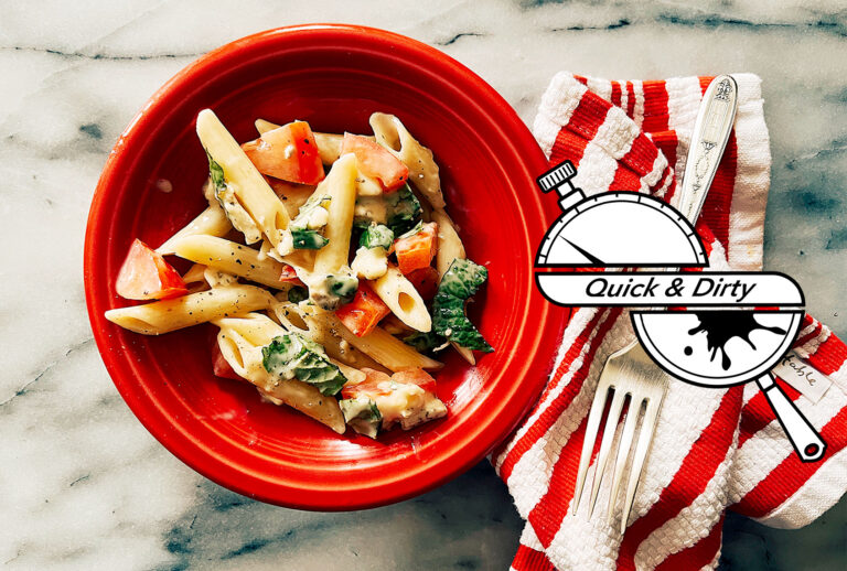 Lazy Summer Pasta (Mary Elizabeth Williams)