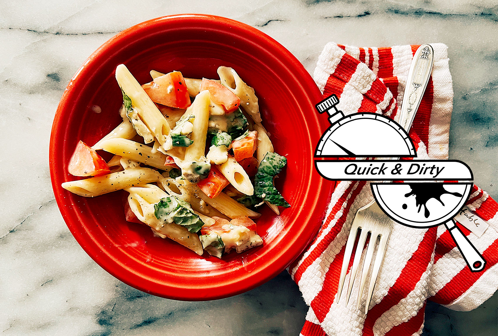 Lazy Summer Pasta (Mary Elizabeth Williams)