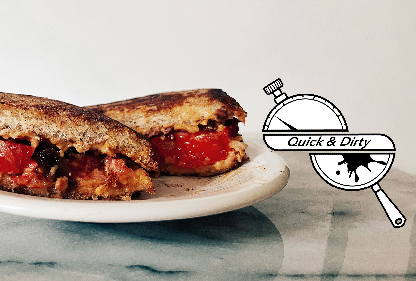 Peanut Butter, Bacon and Tomato Sandwich (Mary Elizabeth Williams)