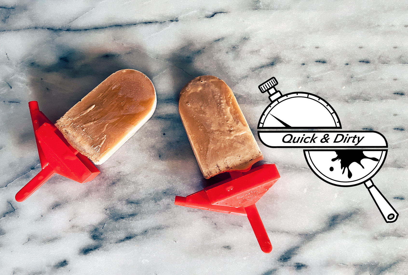 Vietnamese coffee popsicles (Mary Elizabeth Williams)
