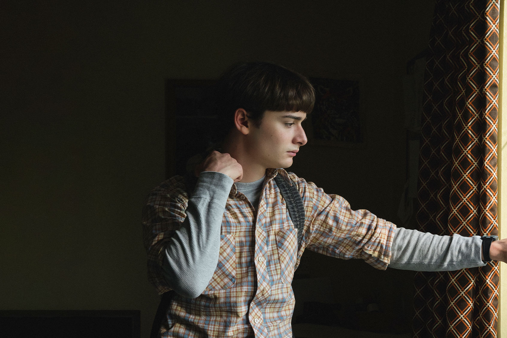 Noah Schnapp as Will Byers in "Stranger Things" (Atsushi Nishijima/Netflix)