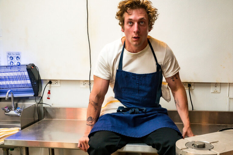 Jeremy Allen White as Carmen "Carmy" Berzatto in "The Bear" (Matt Dinerstein/FX )