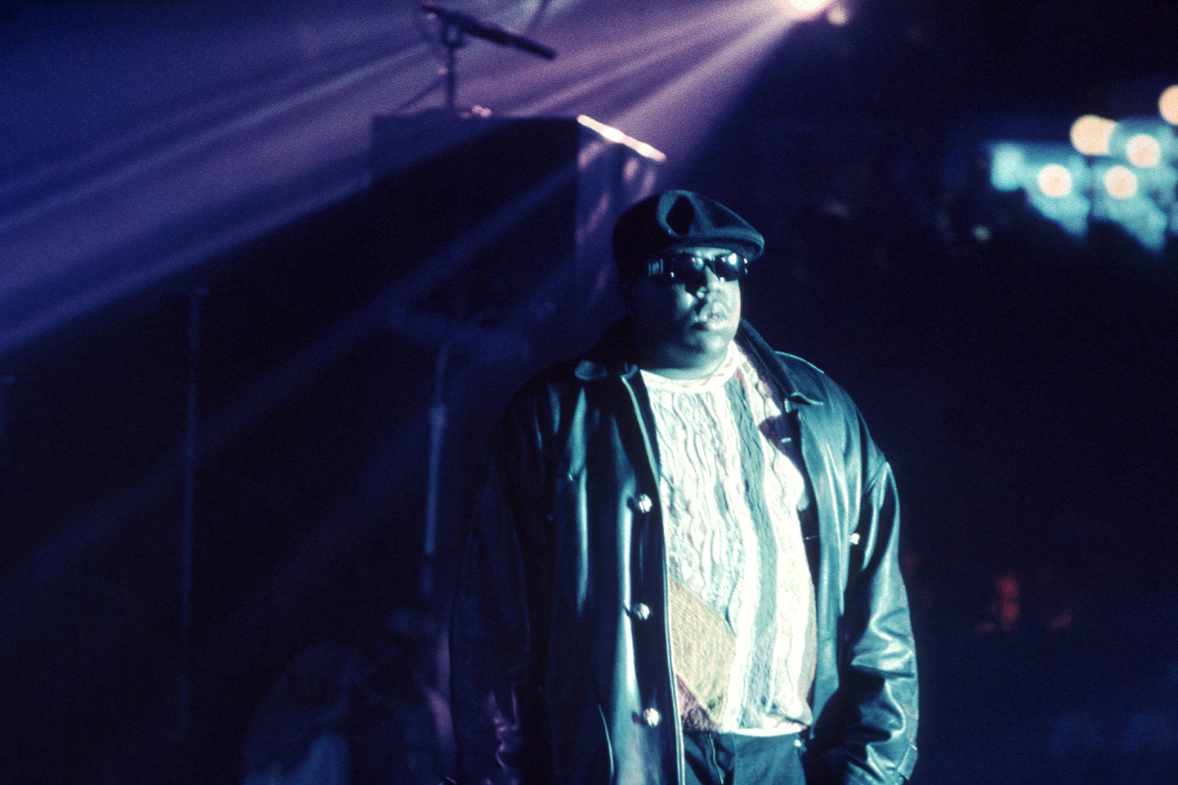 The Notorious B.I.G. (Des Willie/Redferns/Getty Images)