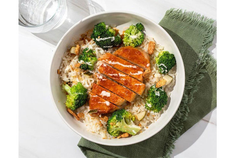 Tovala Gochujang Glazed Pork Bowls
