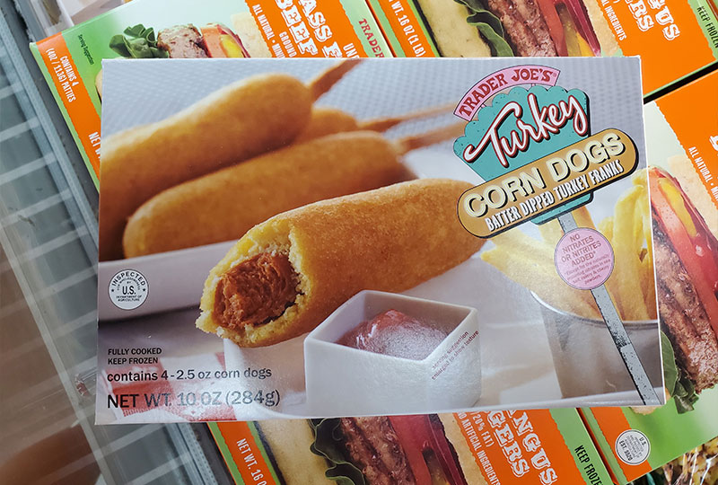 Turkey Corn Dogs