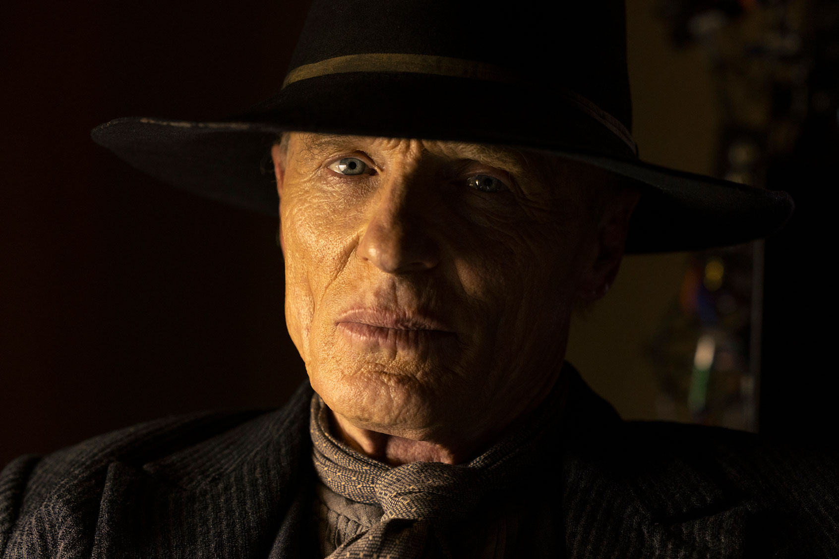 Ed Harris in "Westworld" (John Johnson/HBO)
