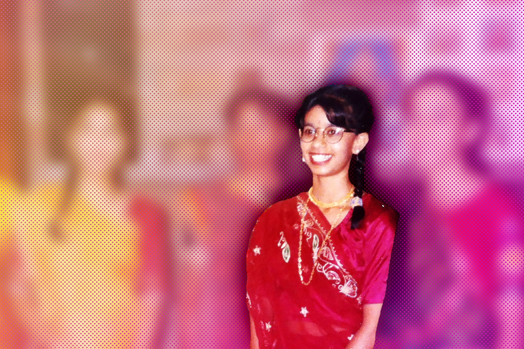 Sujata Day at camp (Photo provided by Sujata Day)