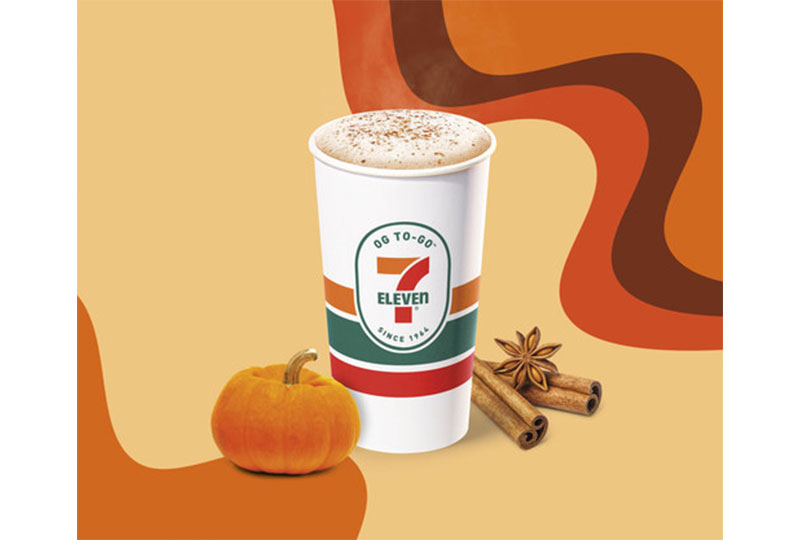 Pumpkin Spice Latte and Pumpkin Spice Coffee at 7-Eleven