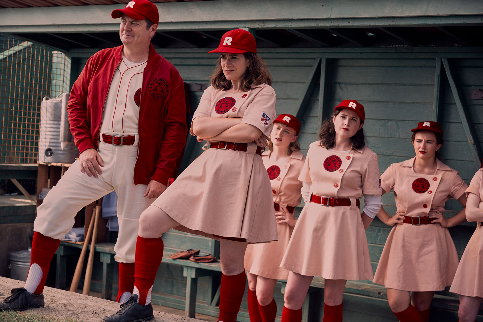 A League of Their Own (Anne Marie Fox/Prime Video)