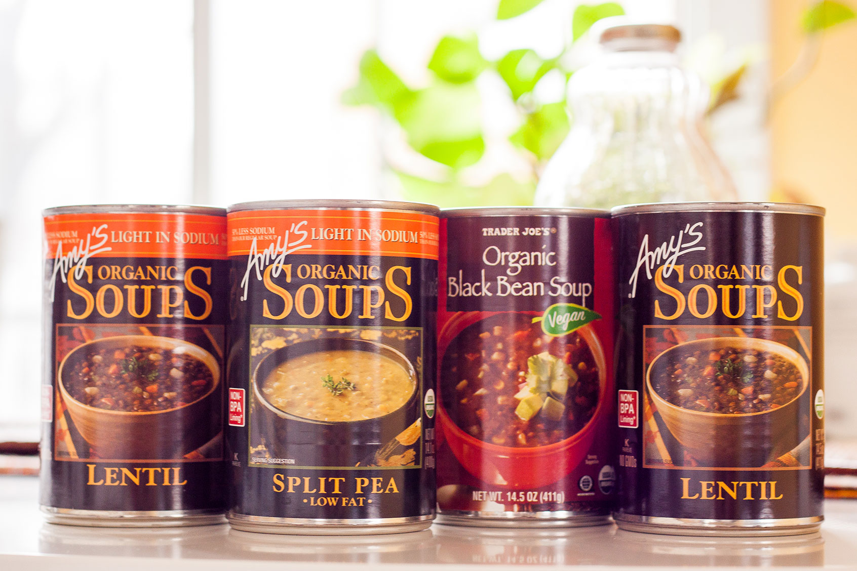 Amy's Organic Soup (Getty Images/Michael Lofenfeld Photography)