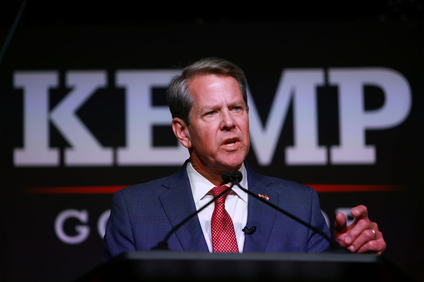 Gov. Brian Kemp (R-GA) (Joe Raedle/Getty Images)